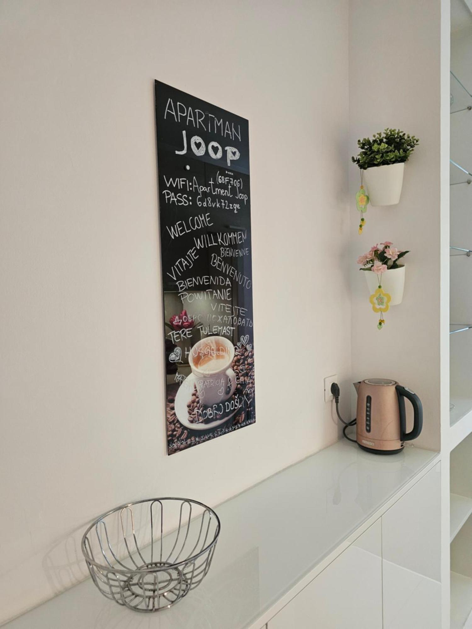 Joop Apartment Zagreb Exterior foto
